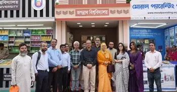 বইমেলায় এলো জবির পাঁচ লেখকের নতুন ৪ বই