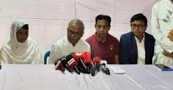 শহীদ পরিবারকে উপেক্ষা করলে গণতন্ত্রের লড়াই সার্থক হবে না: রিজভী