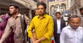 রাজধানীতে আটক সাবেক ছাত্রলীগ নেতা সন্ত্রাসবিরোধী আইনের মামলায় কারাগারে