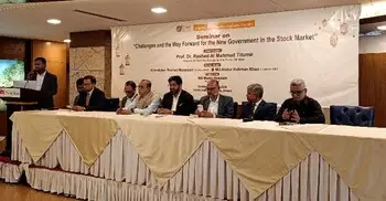 পুঁজিবাজার শক্তিশালী না হলে শিল্পায়ন সম্ভব নয়: এনবিআর চেয়ারম্যান 