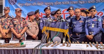 ধীরে ধীরে জঙ্গল সলিমপুরকে প্রশাসনের নিয়ন্ত্রণে আনা হবে: র‍্যাব