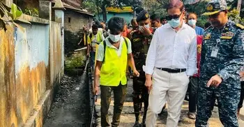 ‘শনিবারের অঙ্গীকার, বাসাবাড়ি করি পরিষ্কার’ কর্মসূচি শুরু