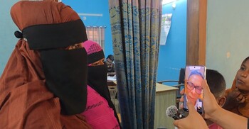 স্বাস্থ্য কমপ্লেক্সে প্রতিমন্ত্রীর ভিডিও কল, কথা বললেন রোগীদের সঙ্গে