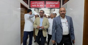 বক্ষব্যাধি হাসপাতালে ৪০ আইসিইউ শয্যা দ্রুত চালুর নির্দেশ প্রতিমন্ত্রীর