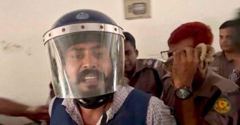 পরিবারের কাছে ফেরার আকুতি বরখাস্ত পুলিশ কনস্টেবল শোয়াইবুরের