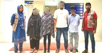 মানবপাচার চক্রের চার রোহিঙ্গা সদস্য গ্রেফতার