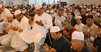 স্পিকারের প্রয়াত স্ত্রী দিলারা হাফিজের মাগফিরাত কামনায় দোয়া মাহফিল