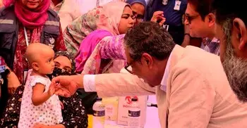 শিশুদের স্বাস্থ্য সুরক্ষায় সর্বোচ্চ গুরুত্ব দিচ্ছে সরকার