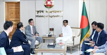 জাপানের স্টিকি রাইস উৎপাদনে আগ্রহী বাংলাদেশ