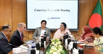 বোয়িং থেকে উড়োজাহাজ লিজ নিতে চায় বাংলাদেশ