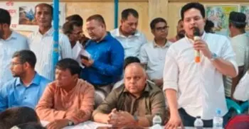 ঢাকা-১৭ আসনের পাঁচ মন্দিরে ৬ কোটি ৫০ লাখ টাকার অনুদান