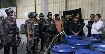 ভোজ্যতেলের বাজার স্থিতিশীল রাখতে সীমান্তসহ সারাদেশে অভিযানে বিজিবি