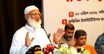 তেল আছে শুধু সংসদে, বাংলাদেশে নাই: জামায়াত আমির