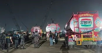 ৪৮ হাজার লিটার ফার্নেস অয়েল জব্দ, উদ্ধার ১২ একর সরকারি জমি