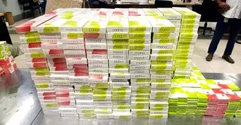 শাহ আমানতে আবুধাবিফেরত যাত্রীর ব্যাগেজে মিললো ৬৩০ কার্টন সিগারেট