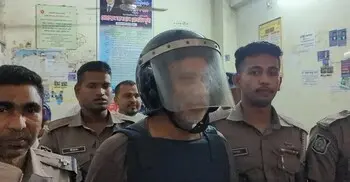 ডিজিএফআইয়ের সাবেক কর্মকর্তা মাঞ্জিল হায়দারের ফের ৩ দিনের রিমান্ড