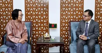 ভুটানের সঙ্গে বাণিজ্য-জ্বালানি সহযোগিতা জোরদারে গুরুত্বারোপ