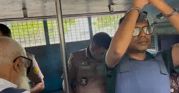 প্রিজন ভ্যানে আহত পলকের ঘাড়-কোমরের হাড়ে সমস্যা হয়েছে: আইনজীবী