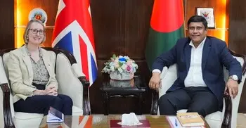 বাংলাদেশ-যুক্তরাজ্য সামরিক সম্পর্ক জোরদারে আলোচনা