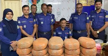 পিরোজপুরে তালাবদ্ধ ঘর থেকে ৩০ কেজি গাঁজা উদ্ধার