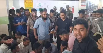 ঢাকা মেডিকেলে যৌথ অভিযান, দালাল চক্রের সদস্যসহ আটক ৬০
