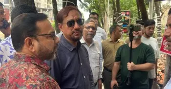চুক্তি লঙ্ঘন করে স্থাপনা নয়, কাতালগঞ্জে হবে সবুজ পার্ক: মেয়র শাহাদাত