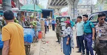 চট্টগ্রাম নগরে ফুটপাত দখলমুক্ত করতে চসিকের অভিযান