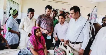 স্বাস্থ্যসেবায় কোনো গাফিলতি সহ্য করা হবে না: এমপি এনামুল হক