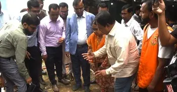 প্রথমবারের মতো ডিএসসিসির প্রাক-বর্ষা এডিস লার্ভা জরিপ শুরু