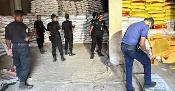 অবৈধভাবে মজুত ৬ লাখ কেজি সরকারি চাল জব্দ, আটক ১