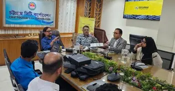 অবকাঠামো উন্নয়নে প্রযুক্তির ব্যবহার বাড়াতে হবে: মেয়র শাহাদাত