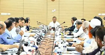 ঢাকার যানজট নিরসন ও ট্রাফিক ব্যবস্থাপনার আধুনিকায়নে সভা অনুষ্ঠিত