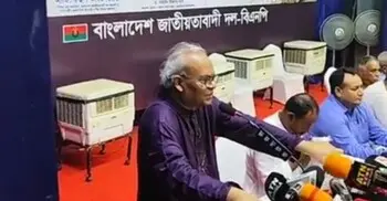 ফারাক্কা বাঁধ পুরো অঞ্চলের ওপর বিরূপ প্রভাব ফেলেছে: রিজভী