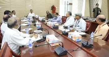 সম্পাদক পরিষদের নেতাদের সঙ্গে প্রধানমন্ত্রীর বৈঠক