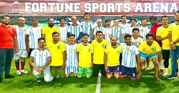 চট্টগ্রামে গণমাধ্যমকর্মীদের প্রীতি ম্যাচ