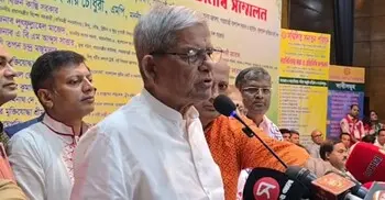 উগ্রবাদ ও মৌলবাদকে কোনোভাবেই প্রশ্রয় দেওয়া যাবে না: মির্জা ফখরুল