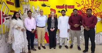 এনসিপির কাছে আইআরআইয়ের জরিপ প্রতিবেদন হস্তান্তর