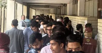 ৬ ঘণ্টায় ভোট পড়েছে ২৯ শতাংশ