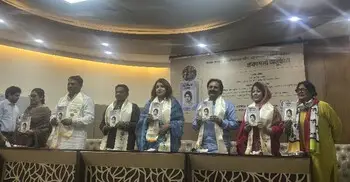 খালেদা জিয়ার জীবনী নিয়ে লেখা ‘মহাজীবনের উপাখ্যান’ বইয়ের মোড়ক উন্মোচন