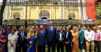 মুসা খান মসজিদ পুনরুদ্ধারে ২.৩৫ লাখ ডলার অনুদান দেবে যুক্তরাষ্ট্র