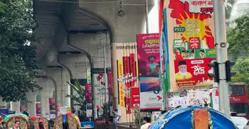 জুলাইয়ের গ্রাফিতি কি ইচ্ছাকৃতভাবেই মুছে ফেলা হচ্ছে?