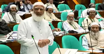 সংসদে নিজেদের অক্ষমতা প্রকাশ করলেন জামায়াতের আমির