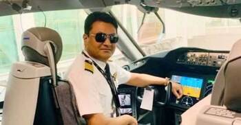 তারেক রহমানকে বহনকারী বিমানের পাইলট মেহেরপুরের ক্যাপ্টেন ইমন