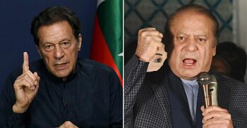 Pakistan elections: Imran Khan, Nawaz Sharif both claim wins