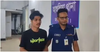 ধর্ষণের অভিযোগে কন্টেন্ট ক্রিয়েটর বিপি ইমরান গ্রেফতার