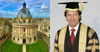 Imran applies to be Oxford chancellor