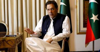 Pakistan ex-PM Imran Khan, party erased from election campaign