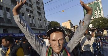 Pakistan election: What happens after Imran Khan vote surprise?