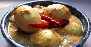 বাড়িতে রাজকীয় স্বাদ পেতে করুন ডিমের রেজালা