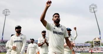 ব্রুক-স্মিথের ৩০৩ রানের জুটির পরও বড় লিডের পথে ভারত